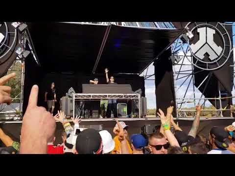 Delete vs Vazard @ Defqon.1 Australia 2017