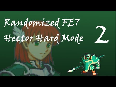 Fire Emblem 7 Randomized HHM; Part 2: Game over, man.