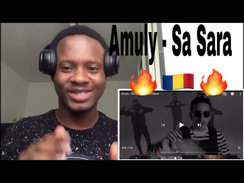 African React To Amuly - Sa Sara 🔥🇷🇴