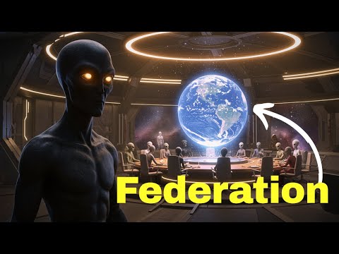 The Galactic Federation Is Real: