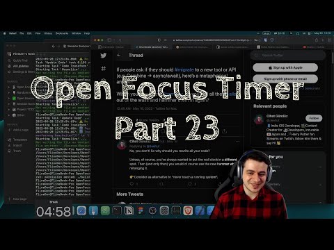 [iOS Dev] Open Focus Timer, pt. 23 | SwiftUI Mobile App Development thumbnail