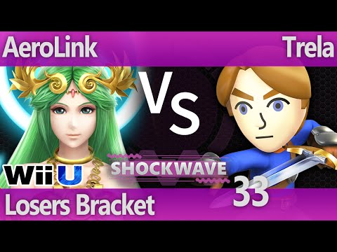 SW 33 Wii U - AeroLink (Palutena) vs Trela (Mii Swordfighter) - Losers Bracket