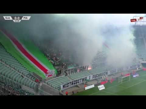 Kibice: Śląsk Wrocław - Piast Gliwice 2:1 (2019.07.28)