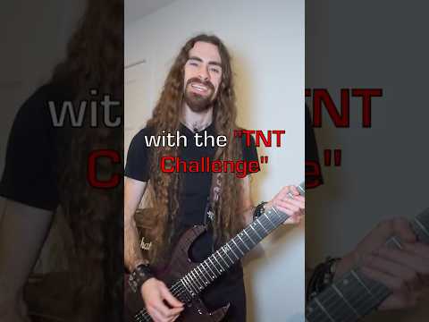 Improve your guitar and singing independence with the TNT CHALLENGE #acdc