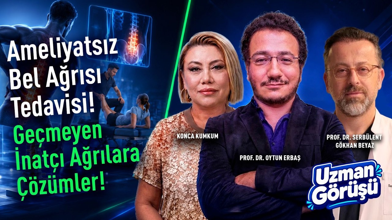 BEL FITIĞI, ADET AĞRISI VE DAHASI! Ameliyatsız Tedavisi VAR! Ağrı Kaderiniz Olmasın! | Uzman Görüşü