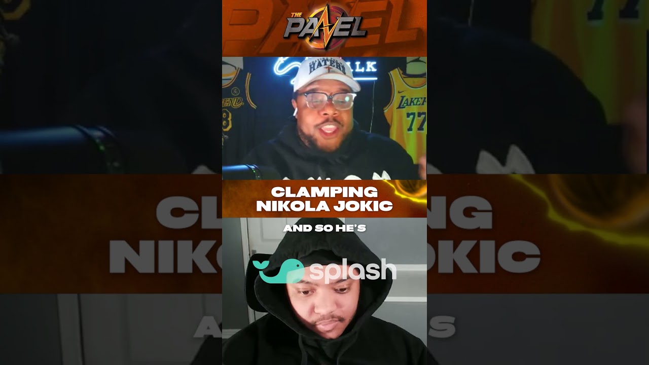 Gobert's been CLAMPING Jokic this series