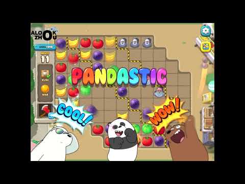We Bare Bears Match 3 Repairs (Gameplay) : Level 1048