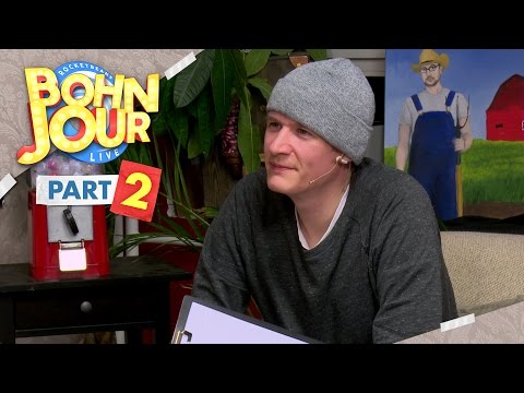 [2/3] Bohn Jour #46 | HipHop-Journalist Falk Schacht, HipHop vs Google Translator | 09.12.2015