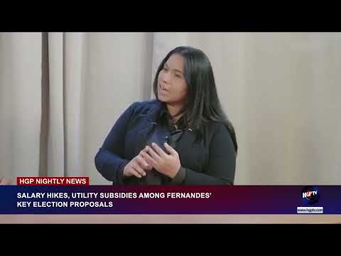 SALARY HIKES, UTILITY SUBSIDIES AMONG FERNANDES’ KEY ELECTION PROPOSALS