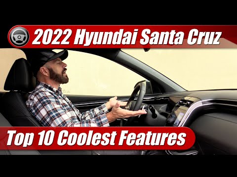 2022 Hyundai Santa Cruz Limited: Top 10 Coolest Features!