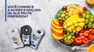 Você Conhece a Acidez e Doçura da sua Fruta Preferida?