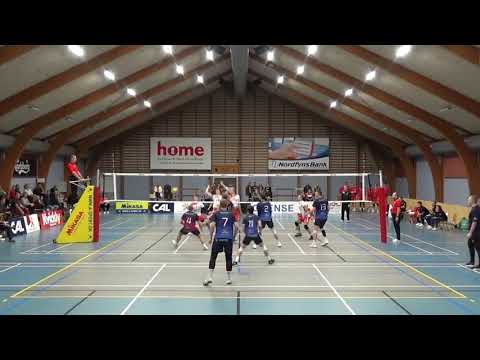 Marienlyst vs VK Vestsjælland 3-1 - VolleyLigaen 7. nov. 2020