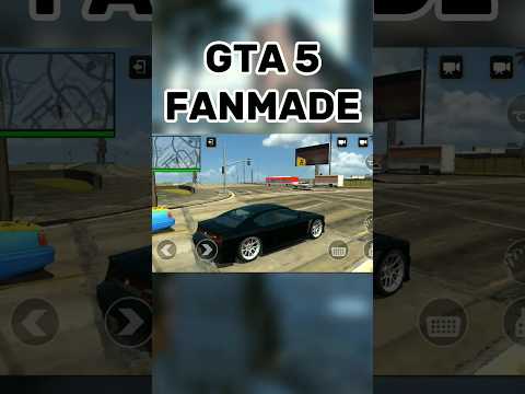GTA 5 FANMADE GAME 🎮FOR ANDROID 🤩 #shortsfeed #shorts
