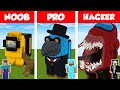 Minecraft NOOB vs PRO vs HACKER AMONG U Minecraft NOOB vs PRO vs HACKER AMONG U