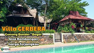 Download lagu Villa GERBERA Gunung Bunder Bisa untuk keluarga besar mp3