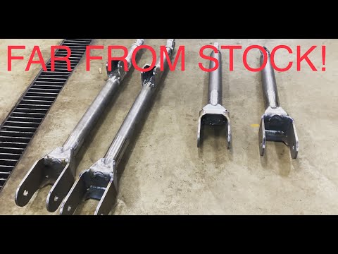 FORD SUPERDUTY DIY ADJUSTABLE RADIUS ARMS! Part.1
