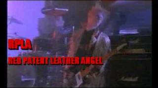 RPLA : Red Patent Leather Angel