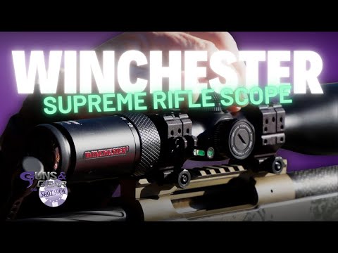 Winchester Supreme Scope review and Torture test. Is it the best value scope?+Warne Maxima Ring test