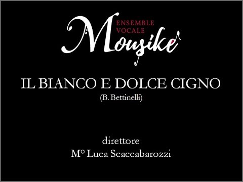 B. Bettinelli - Il bianco e dolce cigno - Ensemble Vocale Mousiké - dir. Luca Scaccabarozzi