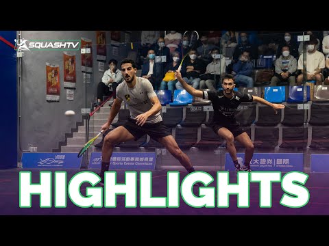 "Keeping the pressure on!" | Pajares v Hesham | HONG KONG OPEN 2022 | RD3 HIGHLIGHTS