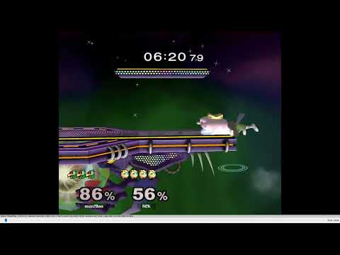 Clash of the Titans: Mun28en (Falco) faces off against Nap2King (Jigglypuff)