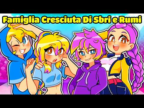 La FAMIGLIA CRESCIUTA di SBRISER e RUMI Su Minecraft!