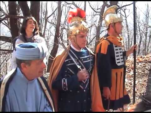 La Passion du Christ de Burzet (2007) de Gérard Courant