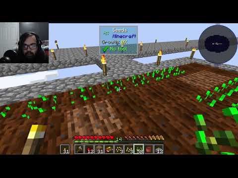 We Farm, Smelt and Sieve! Lets play Minecraft "Ragnamod V" Ep: 14