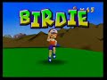 Nintendo 64 Archive Mario Golf Tournament Boo Classic Attempt 2 Maple
