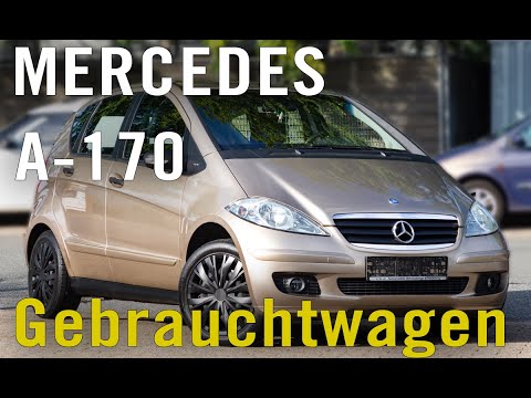 Mercedes A-Klasse A-170 Gebrauchtwagen - Viel Auto für wenig Geld