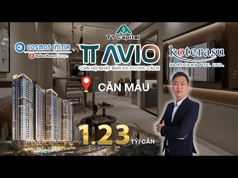 Căn hộ chung cư cao cấp, công nghệ hiện đại, an cư TT AVIO