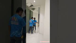 บานเลื่อนแบบสลิม+soft close