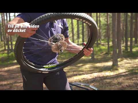 Vasaloppsskolan – Laga punktering (Cykelvård del 1 av 3)