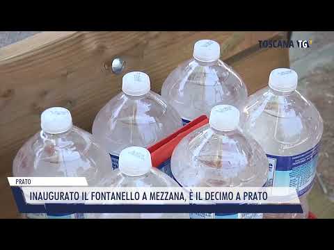 2022-08-08 PRATO - INAUGURATO IL FONTANELLO A MEZZANA, È IL DECIMO A PRATO