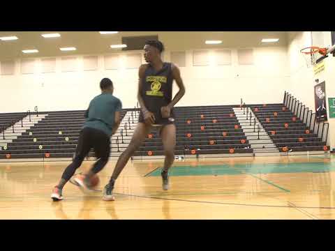 2021 Prospect 6'9 Rayquan Taylor Carver Montgomery