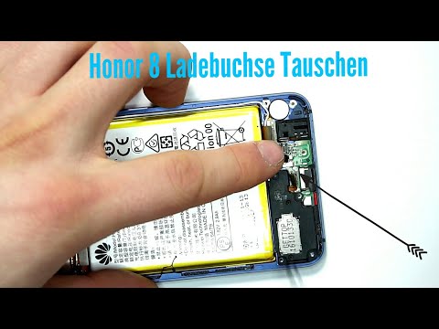 Huawei Honor 8 Ladebuchse Reparatur Wechsel Tausch - DoItYourself 2019