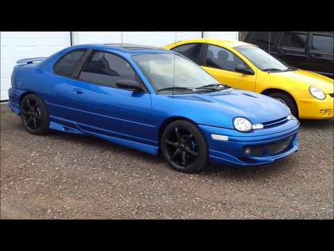 1999 Dodge Neon R/T,  crane 16