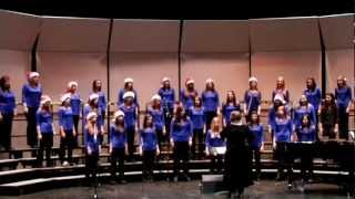 Graham Kapowsin High School Treble Choir - O Holy Night - Point of Grace Arrangement 2012