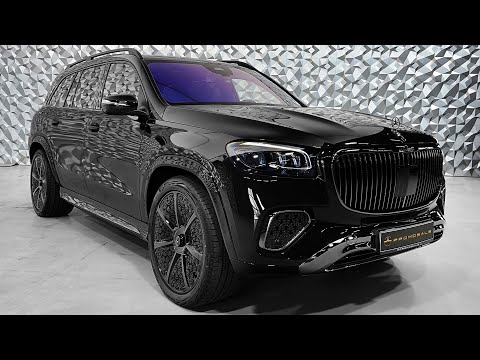 2025 Mercedes GLS Maybach 600 – Traumhafter Luxus-SUV in Großformat!
