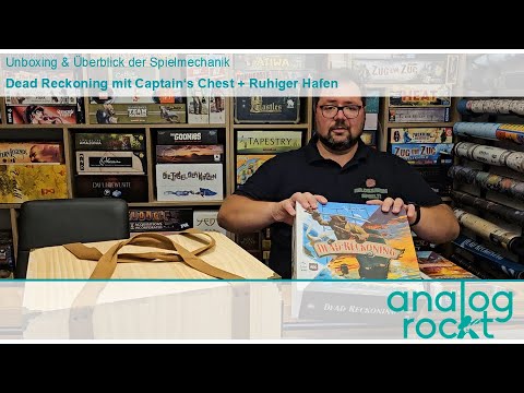 Dead Reckoning - Captain's Chest, Ruhiger Hafen und Spielübersicht
