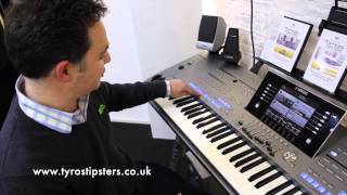 David has some Christmas registrations for the Yamaha Tyros 5 – Claim your F...