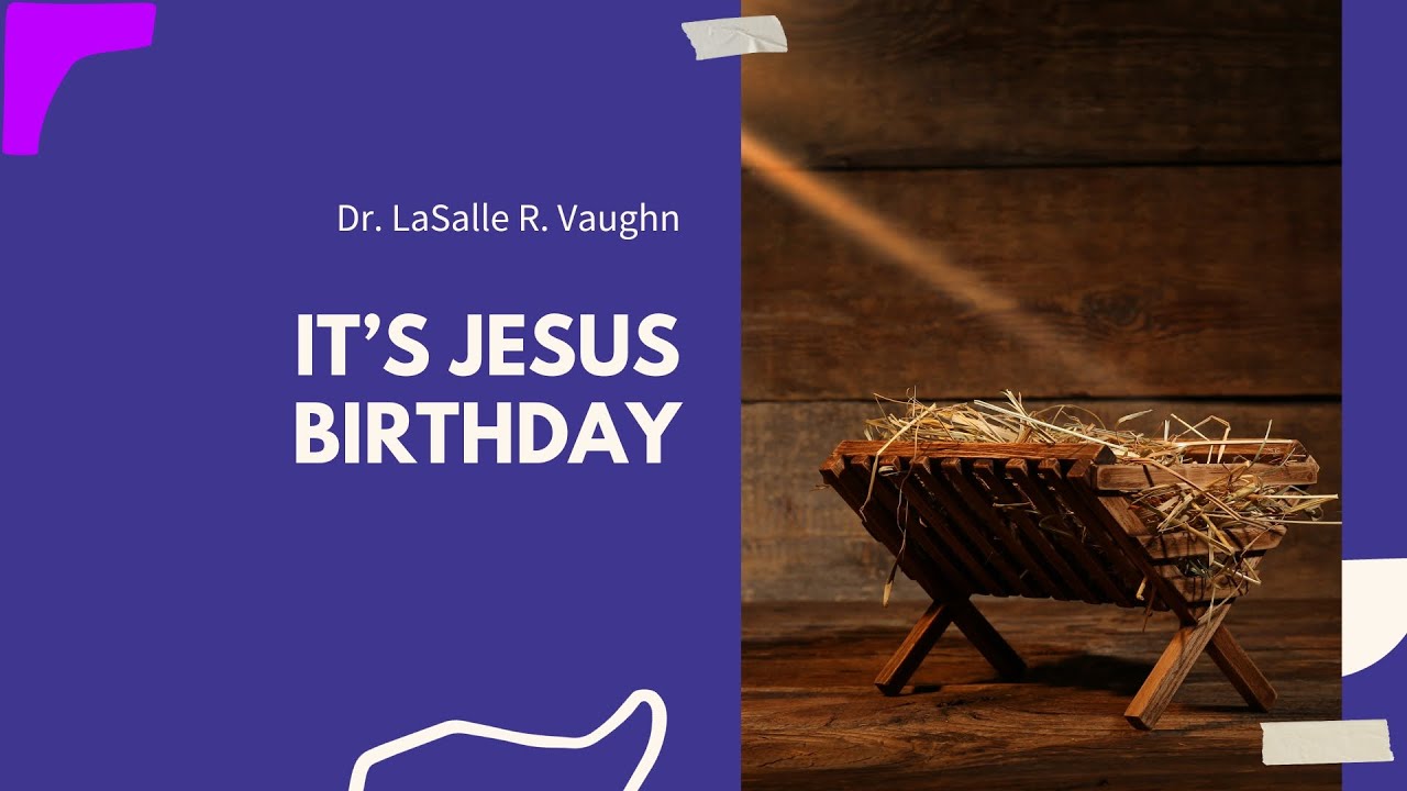 It's Jesus Birthday