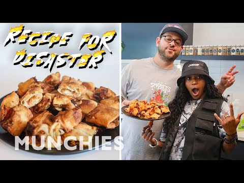 Jonnyshipes Tries To Make Pizza Rolls For Kaash Paige