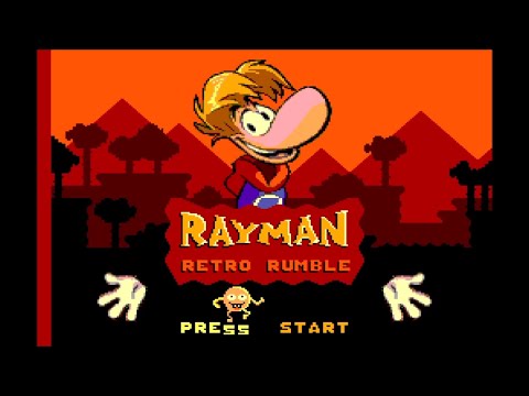 Rayman Retro Rumble -1.0- (Sega Master System) Longplay