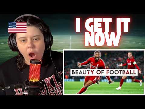 The Beauty of Football ⚽ | Greatest Moments | American Reacts
