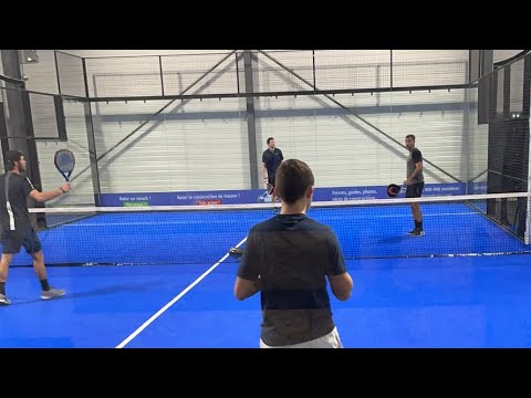 P500 Padel Touch - 1/8 - pillon/corderon VS qualifiés !