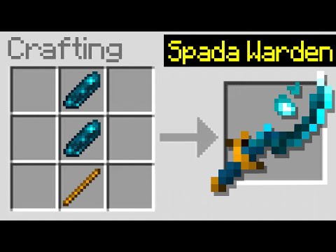 HO AGGIUNTO 10 NUOVE SPADE SU MINECRAFT - ITA