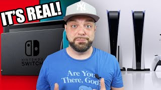 Did Nintendo Reveal A New Switch Pro?! + PS5 Preorders Get Crazier!