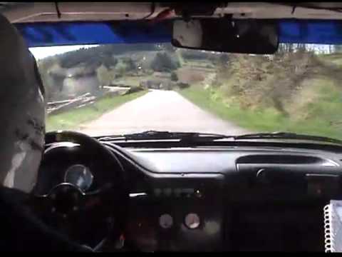 Cameracar Lo Ciao Guiducci 32°Rally città di Pistoia 2011