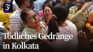 Tote bei Massenpanik auf Hindu-Fest